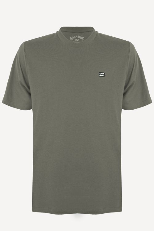 Camiseta Billabong M/C Icon Patch Marrom