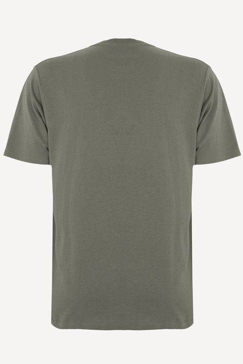 Camiseta Billabong M/C Icon Patch Marrom
