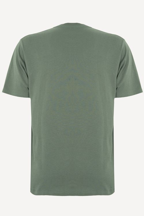 Camiseta Billabong M/C Icon Patch Verde Escuro