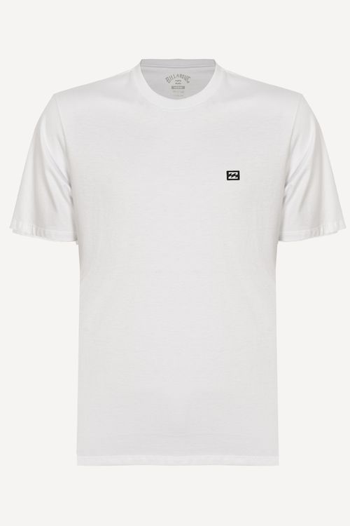 Camiseta Billabong M/C Icon Patch Branco