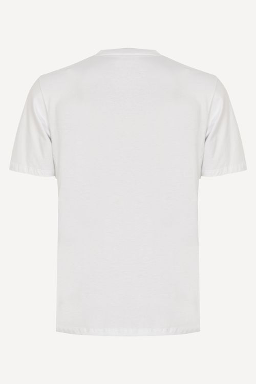 Camiseta Billabong M/C Icon Patch Branco