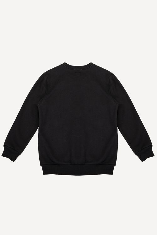 Moletom Billabong Care Mid Arch Tn Preto