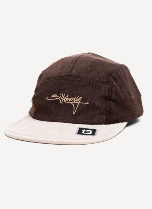 Boné Billabong Script Throwback Marrom/Cáqui