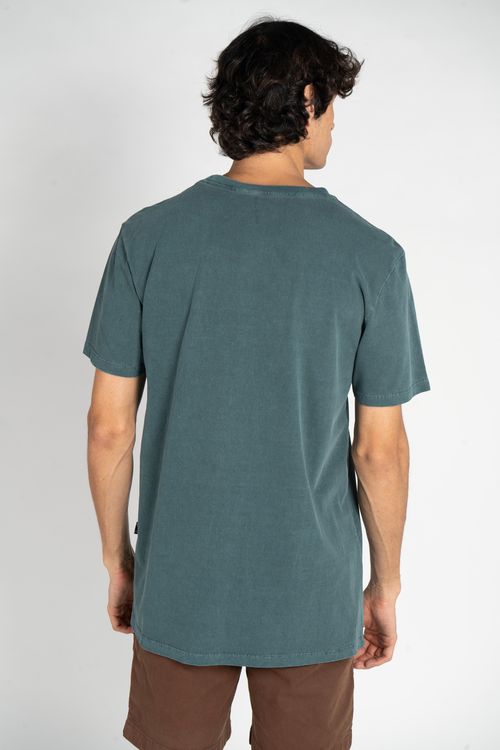 Camiseta Billabong M/C Essential lII WW Verde Escuro