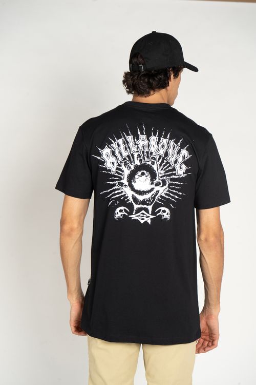 Camiseta Billabong M/C Sore Eye Preto