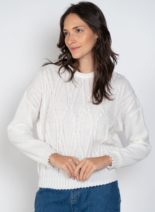 Tricot Billabong Ligth Wave 3 Off White