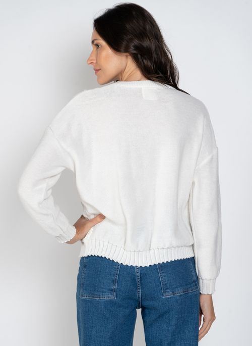 Tricot Billabong Ligth Wave 3 Off White