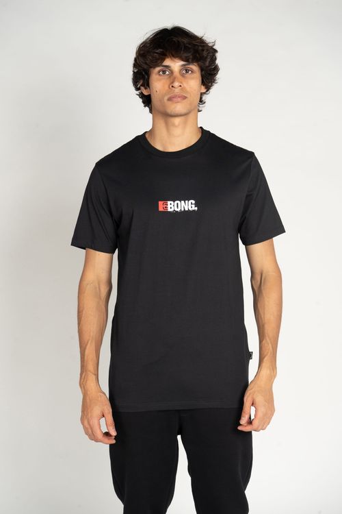 Camiseta Billabong M/C Bong Preto