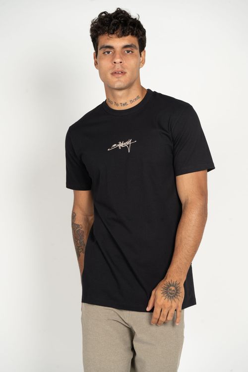 Camiseta Billabong M/C Script Preto