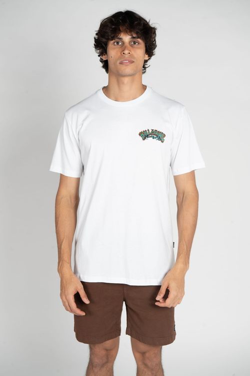 Camiseta Billabong M/C Lord Arch Branco