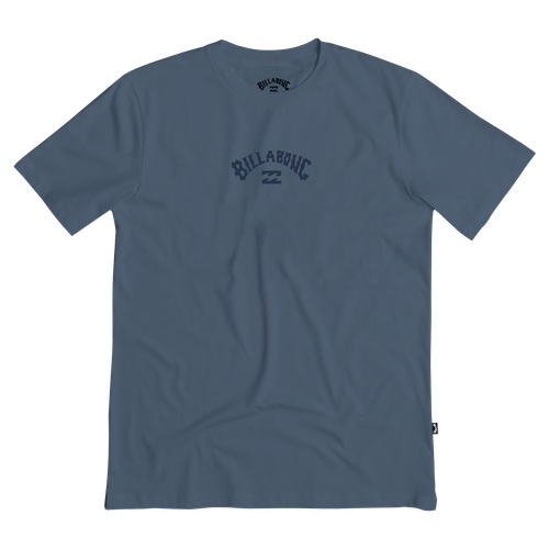 Camiseta Billabong M/C Mid Arch Azul Escuro