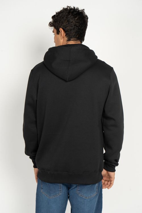 Moletom Billabong Fech Mid Arch Preto