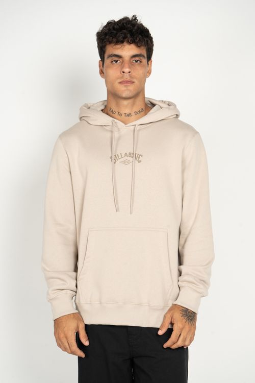 Moletom Billabong Fech Mid Arch Areia
