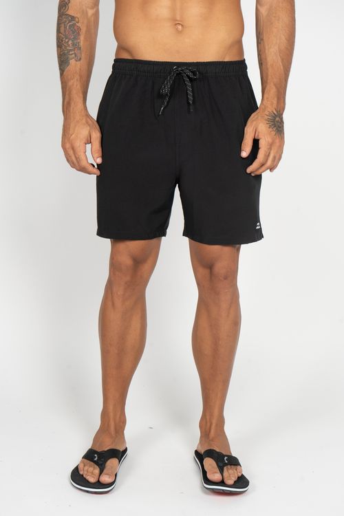 Boardshort Billabong All Day Layback 17 Preto