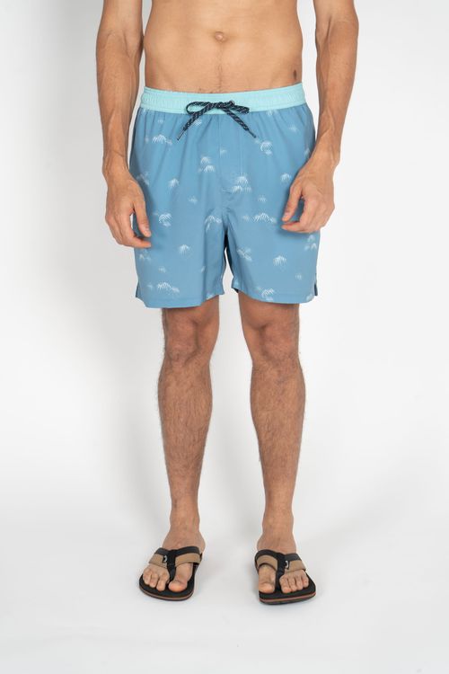 Boardshort Billabong Sundays Layback 17 Azul