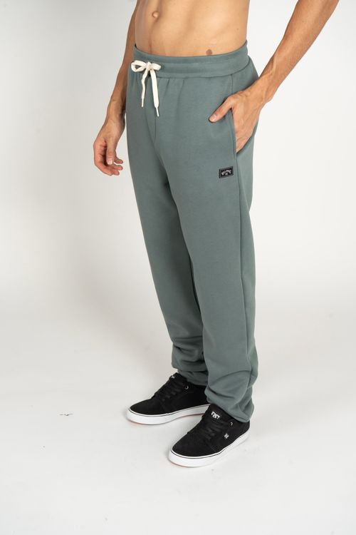 Calca Billabong Small Arch Patch Verde Escuro