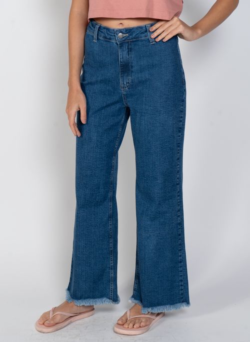 Calca Billabong Jeans Free Fall Indigo 1 Azul