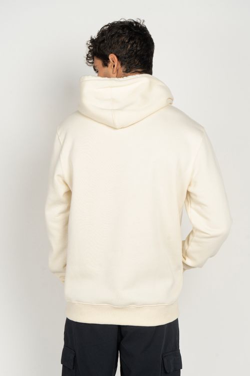 Moletom Billabong Fech Bracket Wave Ps Off White