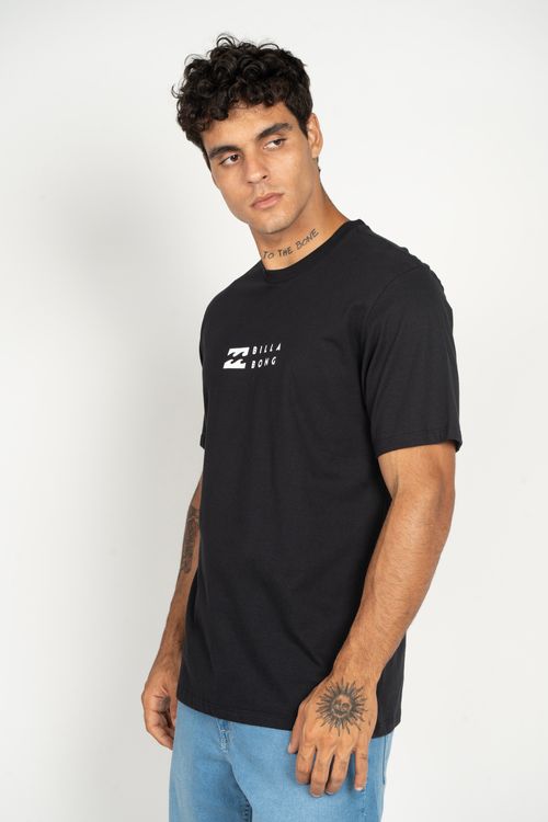 Camiseta Billabong M/C United Ps Preto
