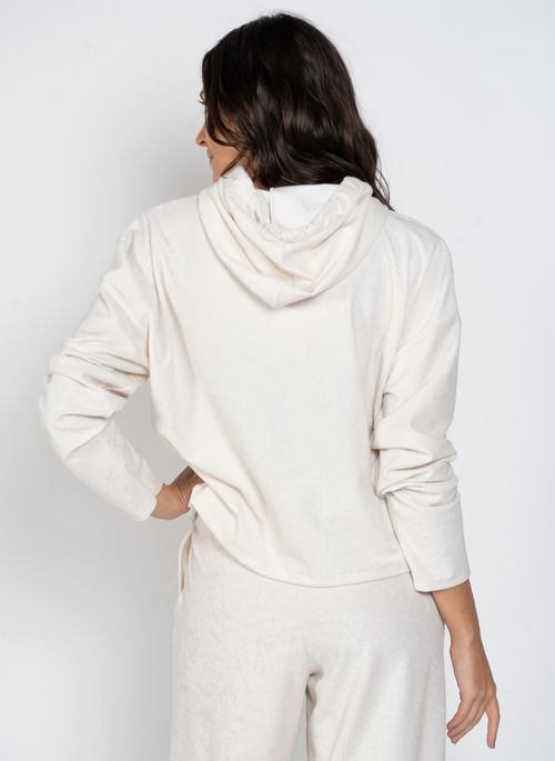 Blusa Billabong M/L Lanals Off White