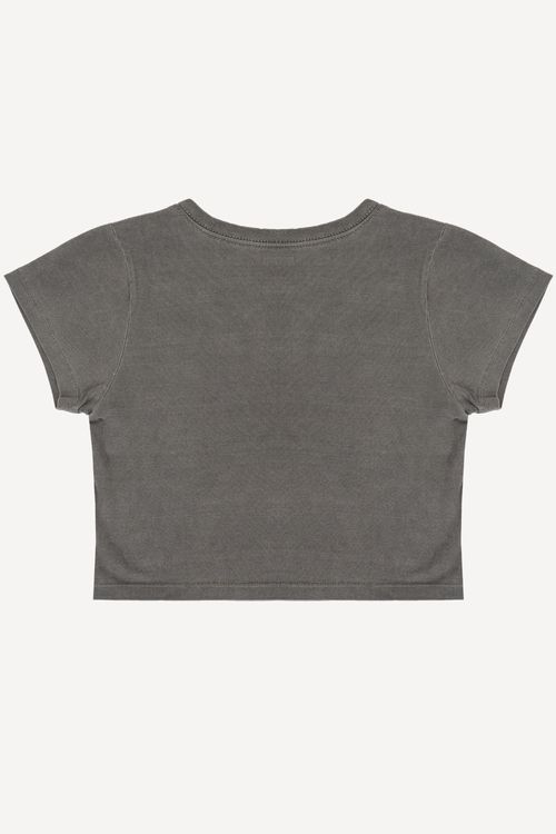 Blusa Billabong M/C Daily Tee Preto