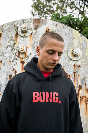 Moletom Billabong Fech Bong Preto