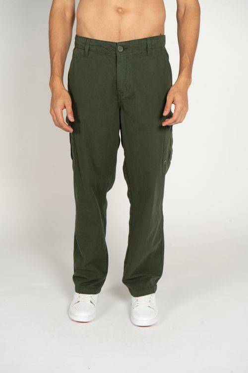 Calca Billabong Scheme Cargo Verde Escuro