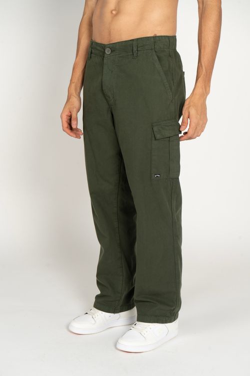 Calca Billabong Scheme Cargo Verde Escuro