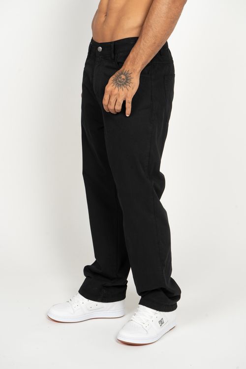 Calca Billabong 73 Black Twill Preto