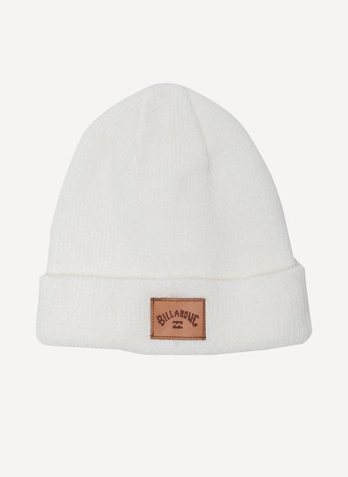 Gorro Billabong Stacked Off White
