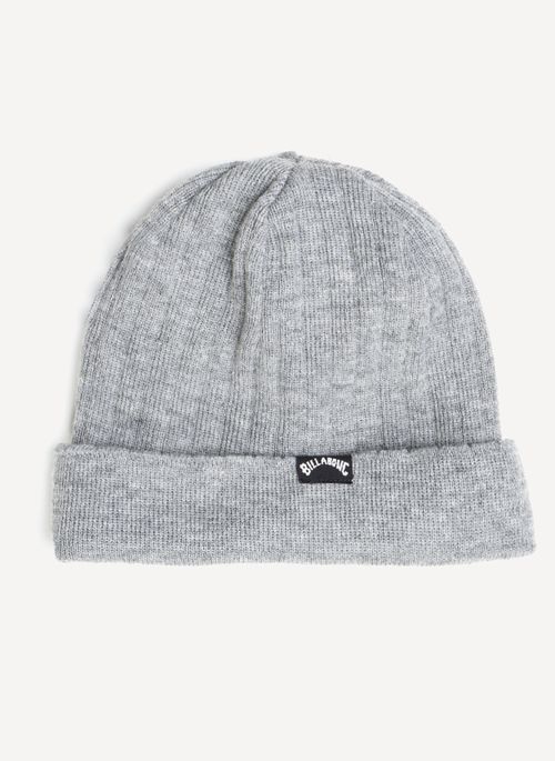 Gorro Billabong Stacked Double Cinza Mescla