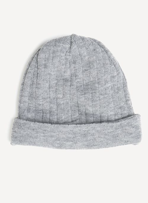 Gorro Billabong Stacked Double Cinza Mescla
