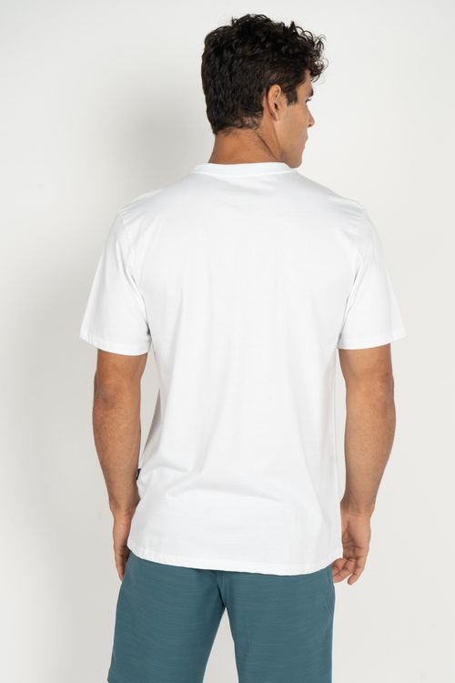 Camiseta Billabong M/C United Tn Branco