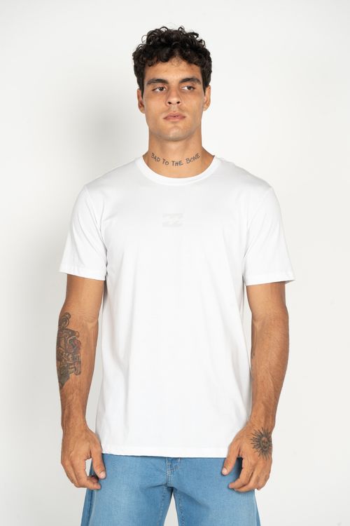 Camiseta Billabong M/C Icon Soft Branco