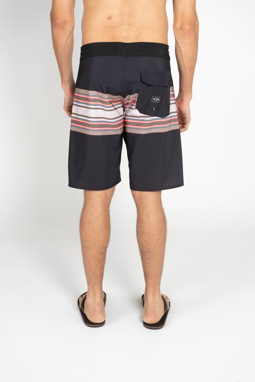 Boardshort Billabong Spinner Lt 20 Preto