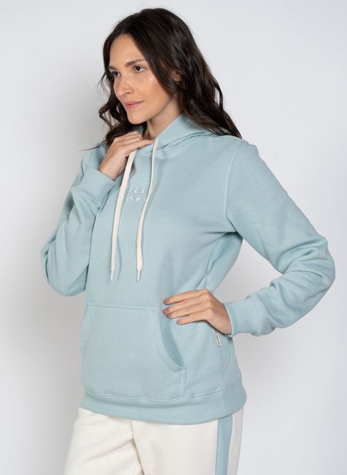 Moletom Billabong Fech Fech Party Azul Claro
