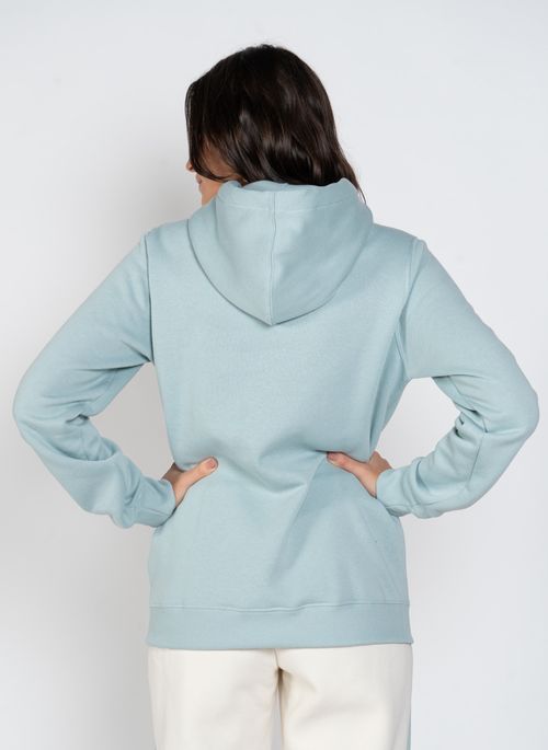 Moletom Billabong Fech Fech Party Azul Claro