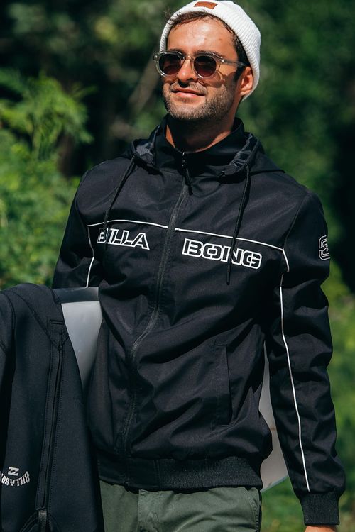 Jaqueta Billabong Bracket Preto