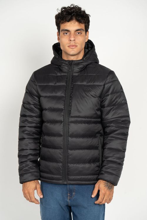 Jaqueta Rubber Icon Puffer