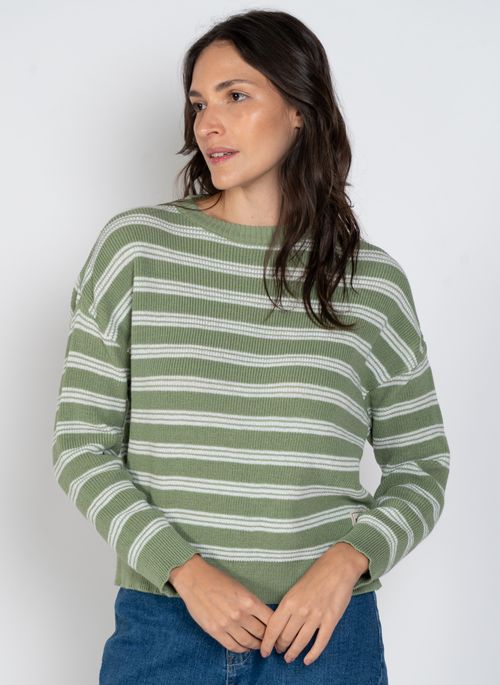 Tricot Billabong Light Wave 3 Verde