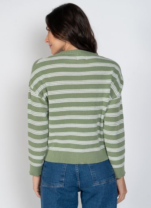 Tricot Billabong Light Wave 3 Verde