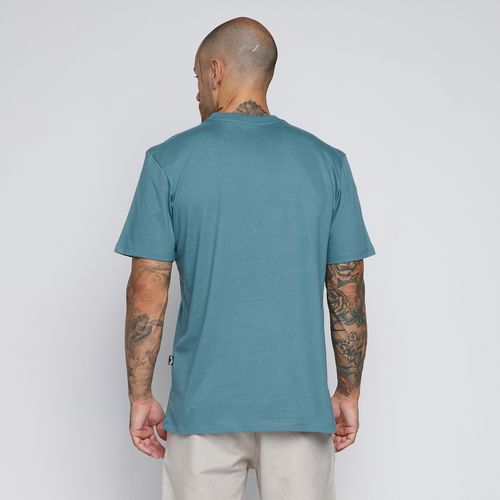 Camiseta Billabong M/C Walled Iv Verde