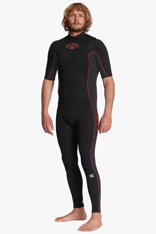 Wetsuit Billabong 202 Absolute Cz Ls Full Gbs  Black/Grey