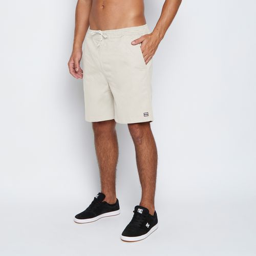 Bermuda Billabong Layback Twill Off White