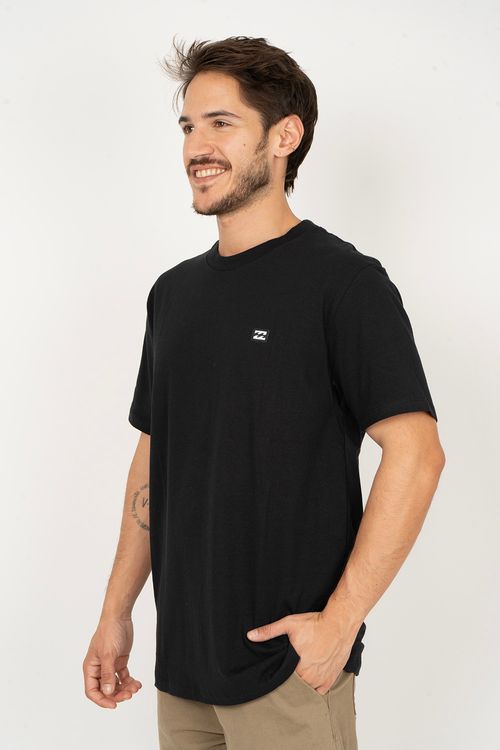 Camiseta Billabong M/C Icon Patch Preto