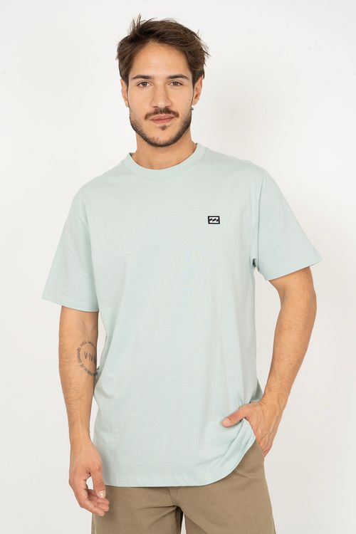 Camiseta Billabong M/C Icon Patch Azul Claro