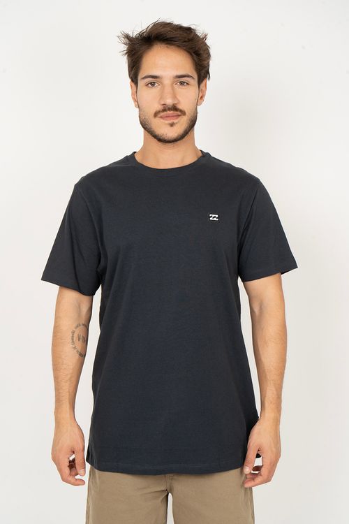 Camiseta Billabong M/C Icon Patch Marinho