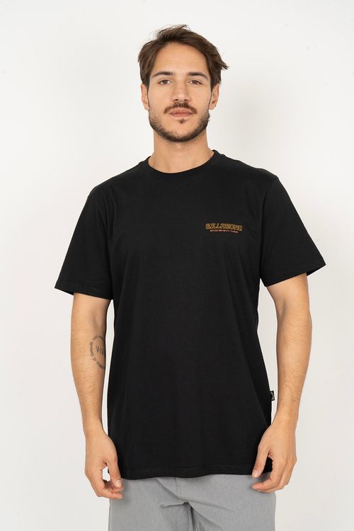 Camiseta Billabong M/C Window Preto