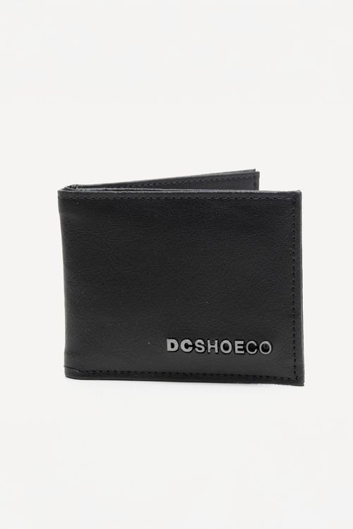 Carteira DC Shoes Metal Dcshoeco Preto