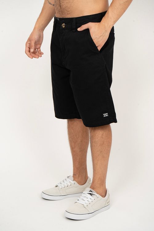 Bermuda Billabong Carter Flat Preto